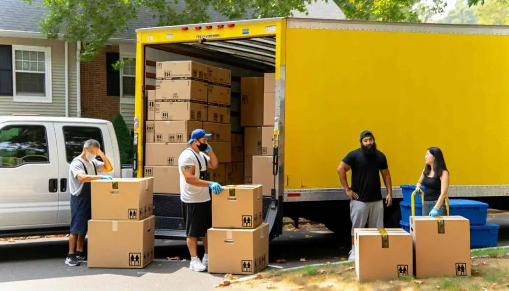 Beyond One Size Fits All: Personalized Moving Plans With a Long Distance Moving Company