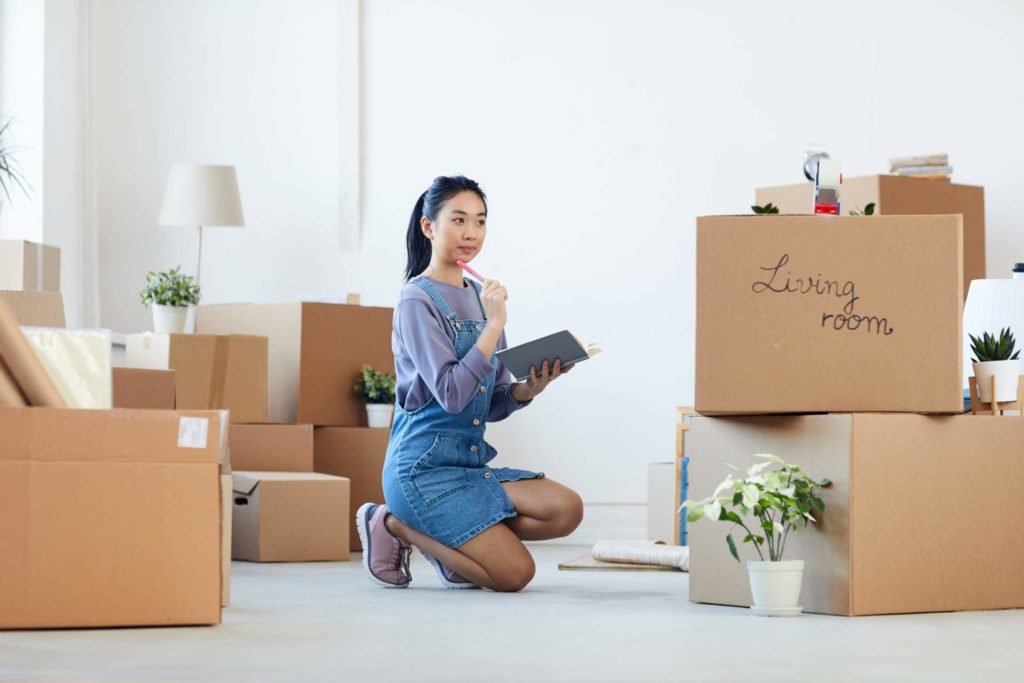 Organizing Boxes For Moving Or Storage Like The Pros