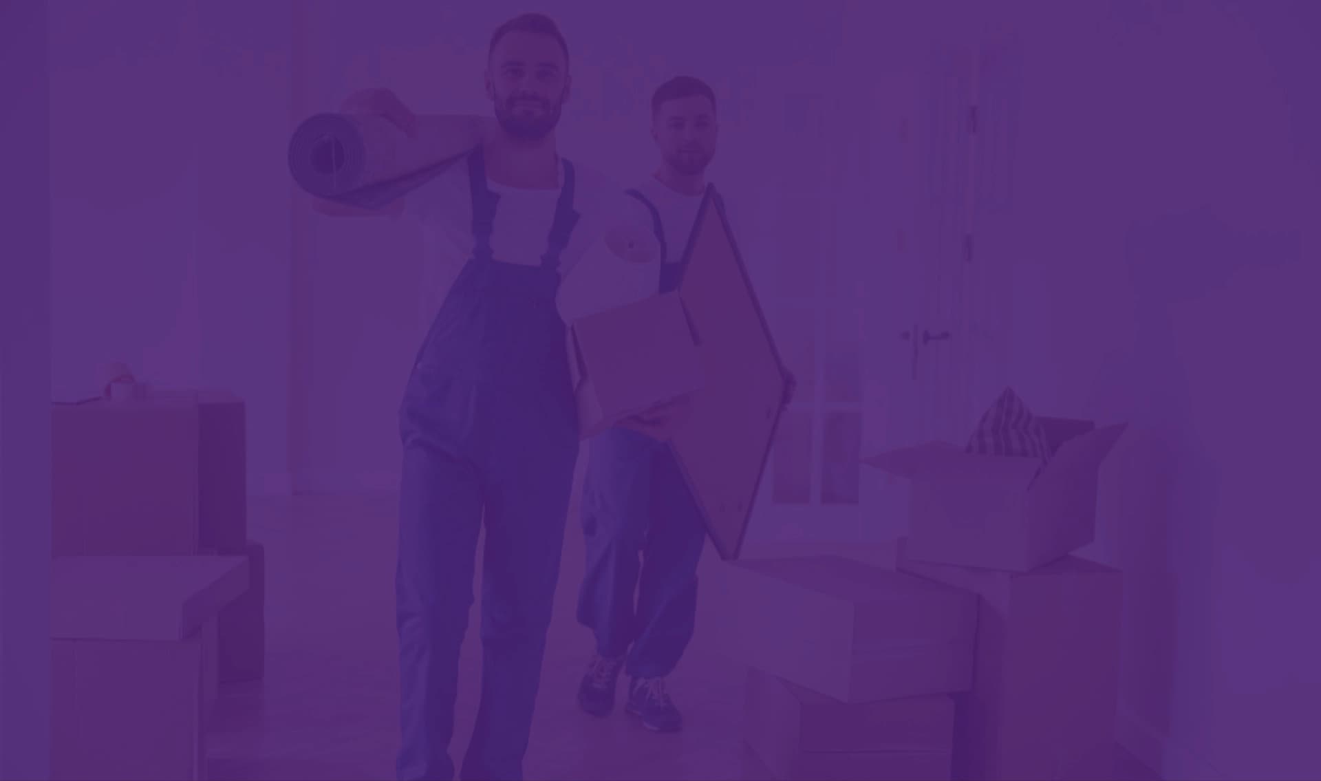 Moving truck background