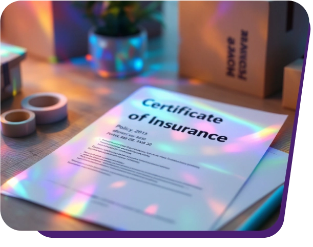 Movers carrying a box