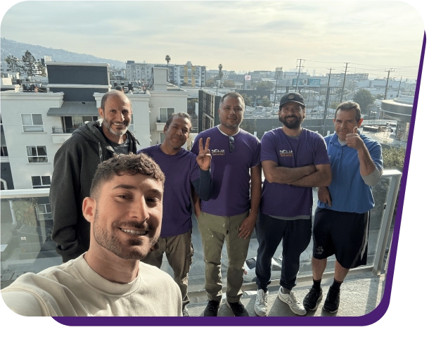 Luxury moving process