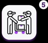 Delivery & Reassembly