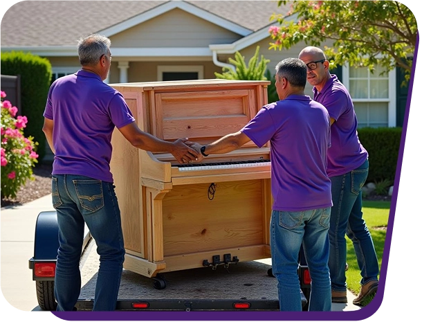 Luxury moving process