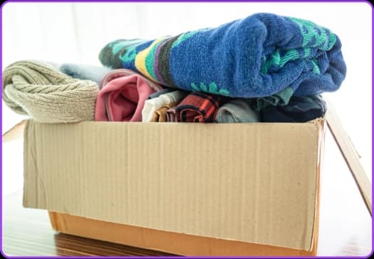 Use Everyday Items as Padding