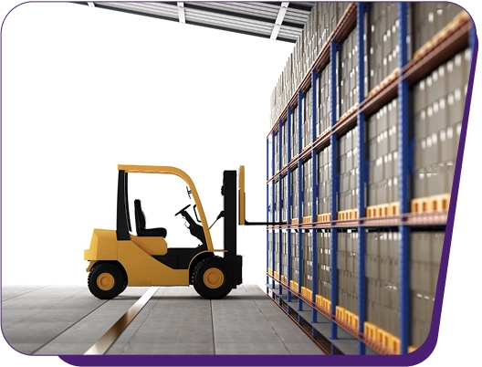 Movers carrying a box