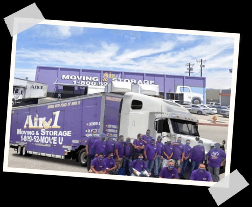 Air 1 Moving & Storage Team and Truck