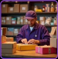 Full-Service Packing