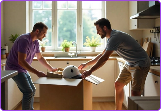 Expert Unpacking Assistance