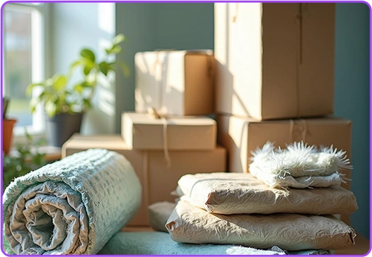 Eco-Friendly Packing Materials