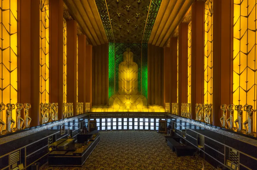 Exploring The Magnificent Art Deco Design Of Paramount Theatre Oakland
