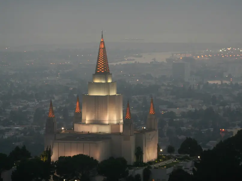 Exploring The Architectural Marvels Of The Oakland California Temple